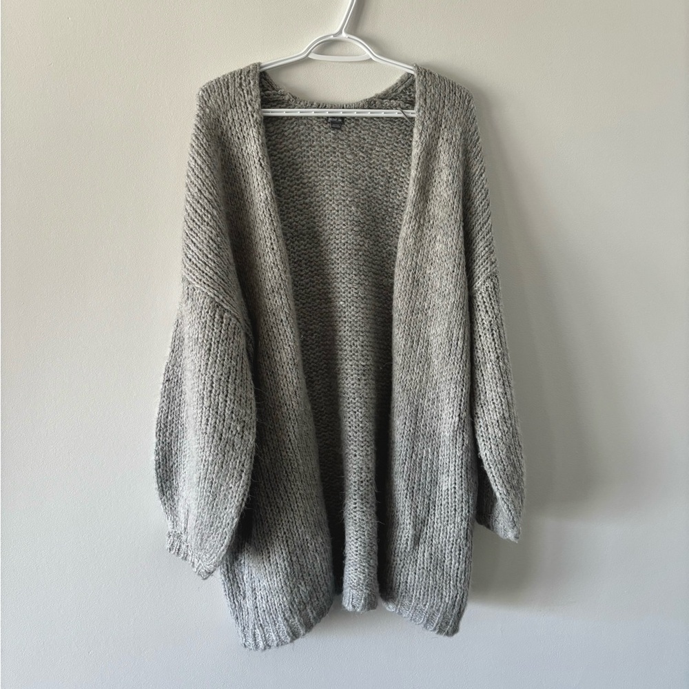 aerie oversized cardigan